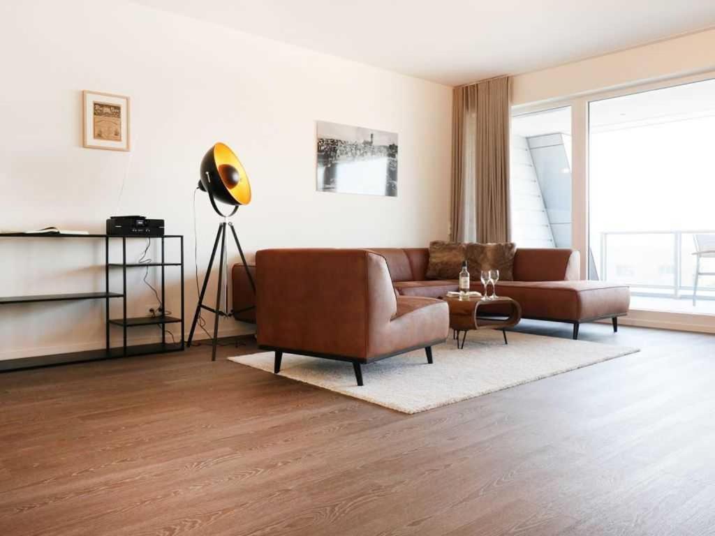 Apartmán Hafenspitze App 33 Wißmar Exteriér fotografie
