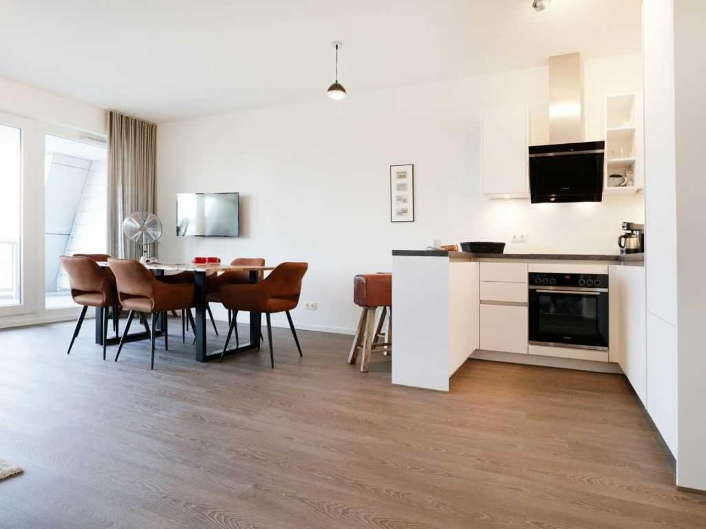 Apartmán Hafenspitze App 33 Wißmar Exteriér fotografie