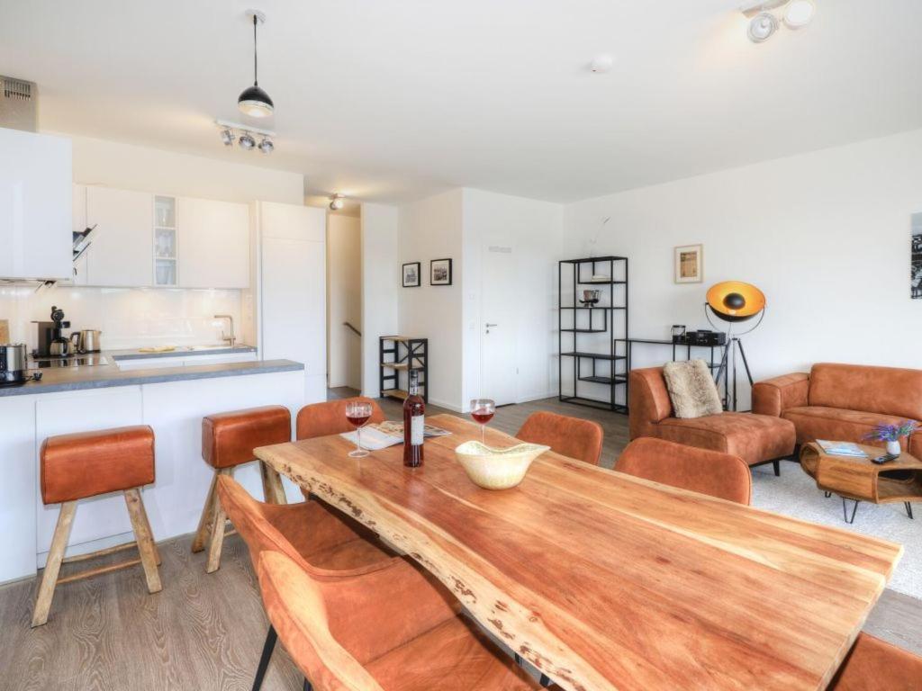 Apartmán Hafenspitze App 33 Wißmar Exteriér fotografie