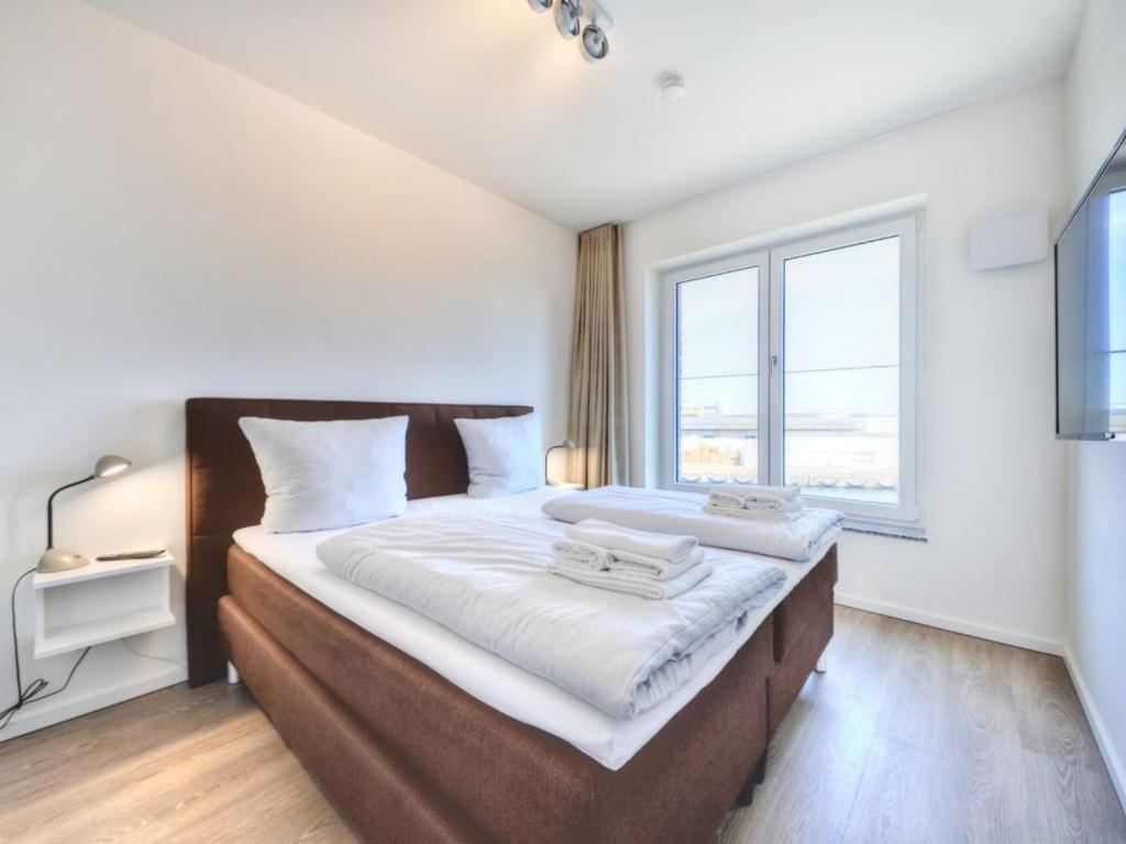 Apartmán Hafenspitze App 33 Wißmar Exteriér fotografie