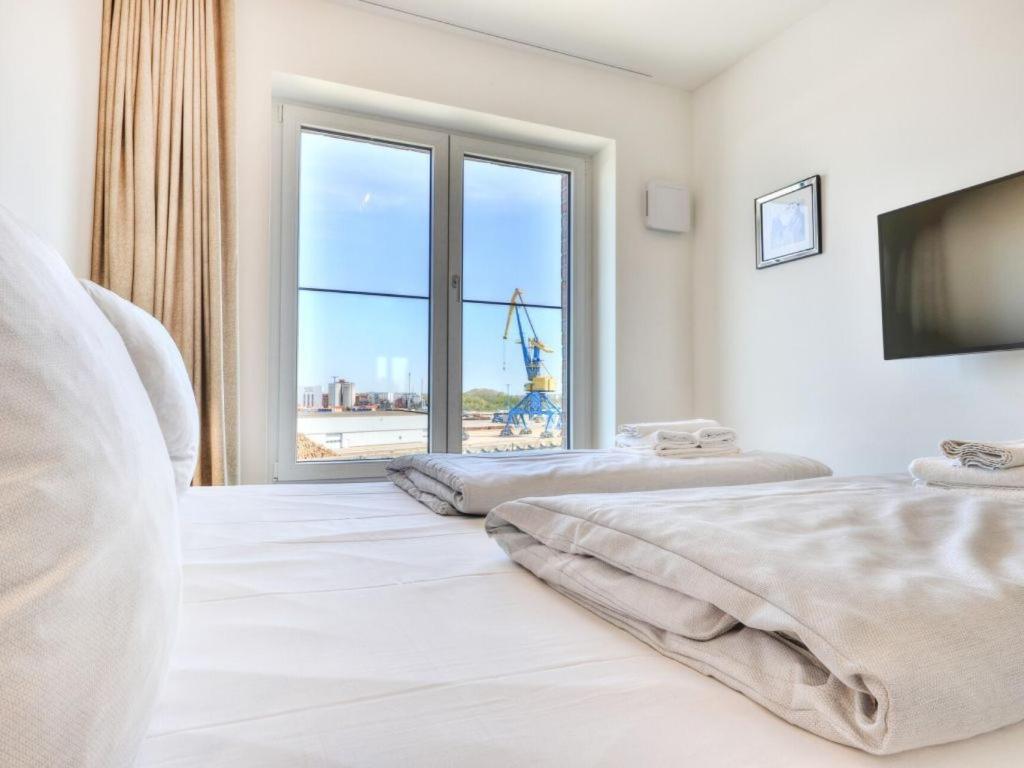 Apartmán Hafenspitze App 33 Wißmar Exteriér fotografie