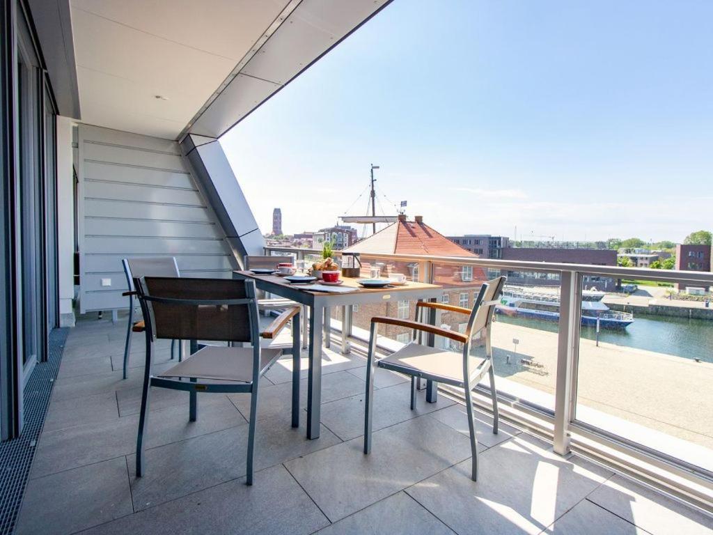 Apartmán Hafenspitze App 33 Wißmar Exteriér fotografie