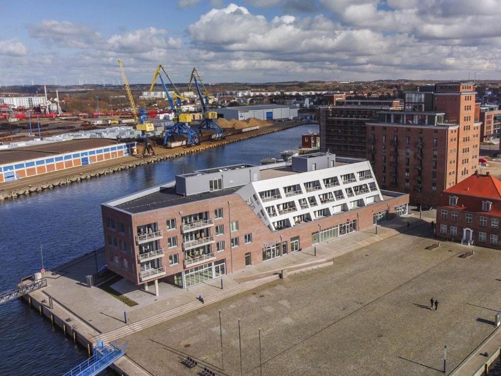 Apartmán Hafenspitze App 33 Wißmar Exteriér fotografie