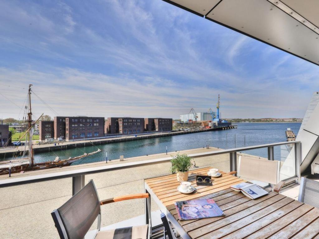 Apartmán Hafenspitze App 33 Wißmar Exteriér fotografie