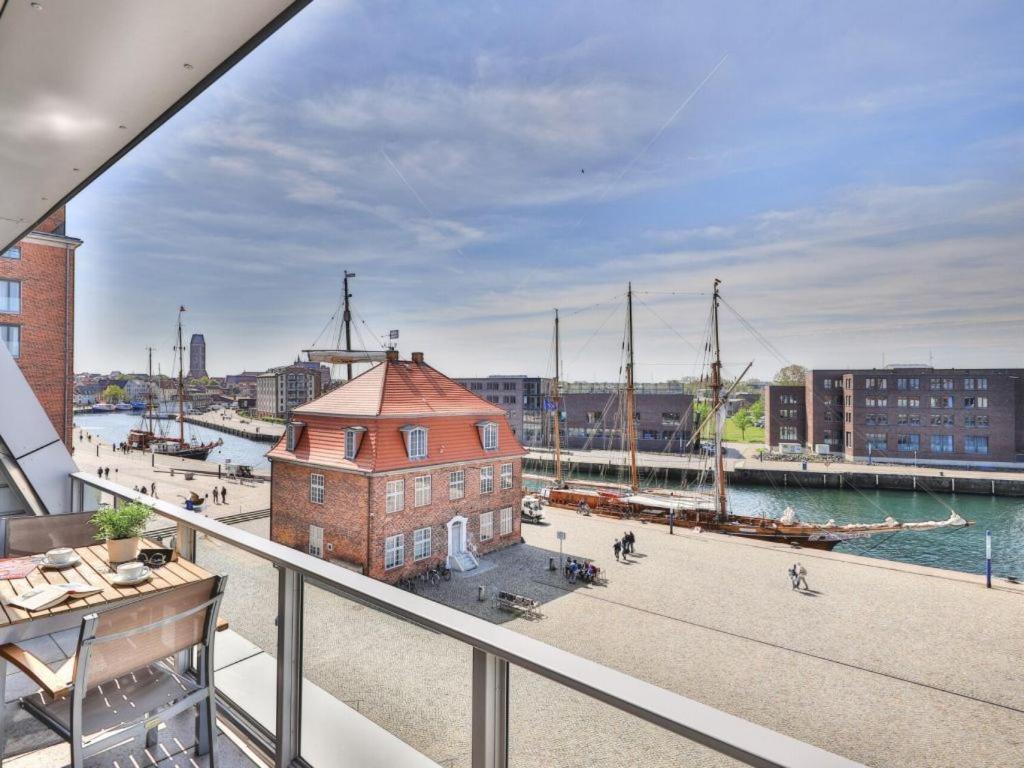 Apartmán Hafenspitze App 33 Wißmar Exteriér fotografie