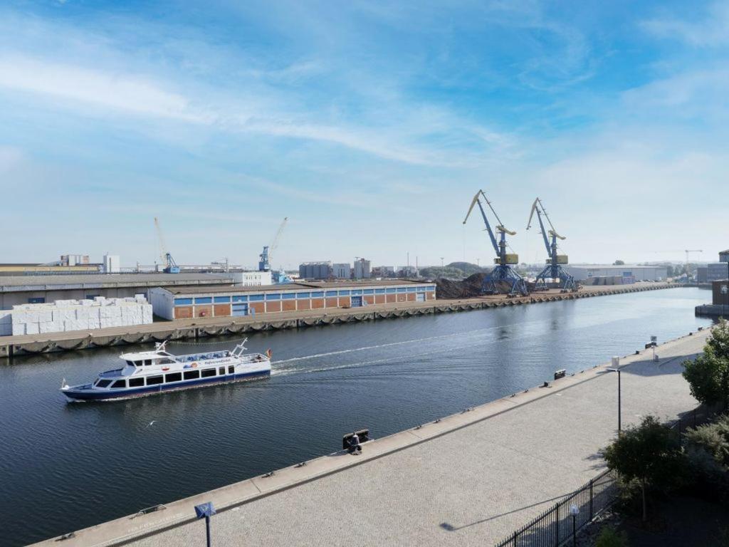 Apartmán Hafenspitze App 33 Wißmar Exteriér fotografie