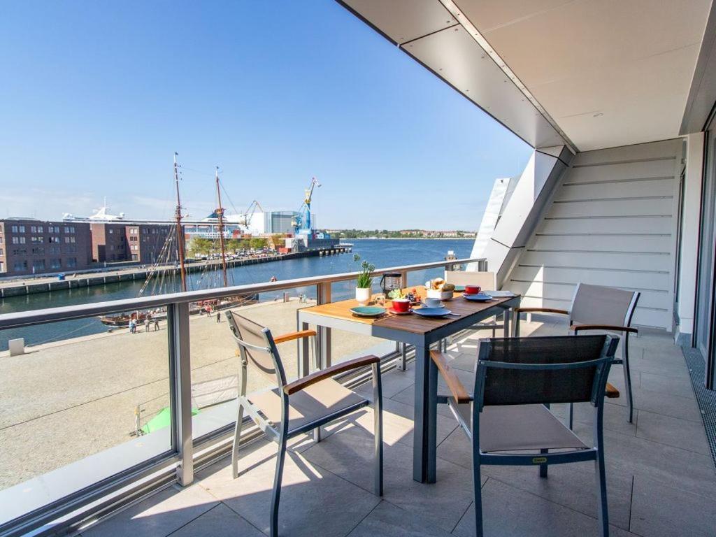 Apartmán Hafenspitze App 33 Wißmar Exteriér fotografie